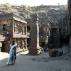 Le temple KAILASH à Ellora