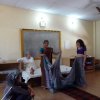 Cours de pose du sari