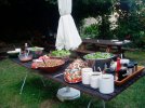 Le buffet de l'arche de Saint Antoine