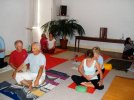 Atelier posture hatha yoga